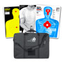Thompson Target Life-Size Human Silhouette Combo Pack with the Target Taxi Deluxe Waterproof Target Carry Case