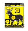 Life Like 8 Point White Tail Deer Sight In Paper Gun Target by Thompson