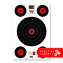 HALO Bullseye 10" & 4" Reactive Splatter Shooting Targets by Thompson