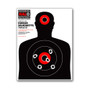 HALO Human Silhouette Reactive Splatter Gun Shooting Targets by Thompson