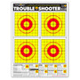 Trouble Shooter Handgun Diagnostic Paper Shooting Targets by Thompson