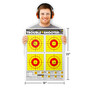 Trouble Shooter Handgun Diagnostic Paper Shooting Targets by Thompson Size Info