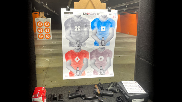 Sneak Peek at the New TAC (Training With Audible Cues) Tactical Target System