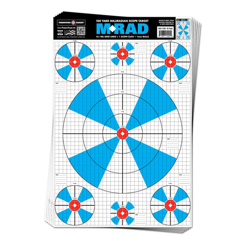 M-Rad Milliradian 12.5