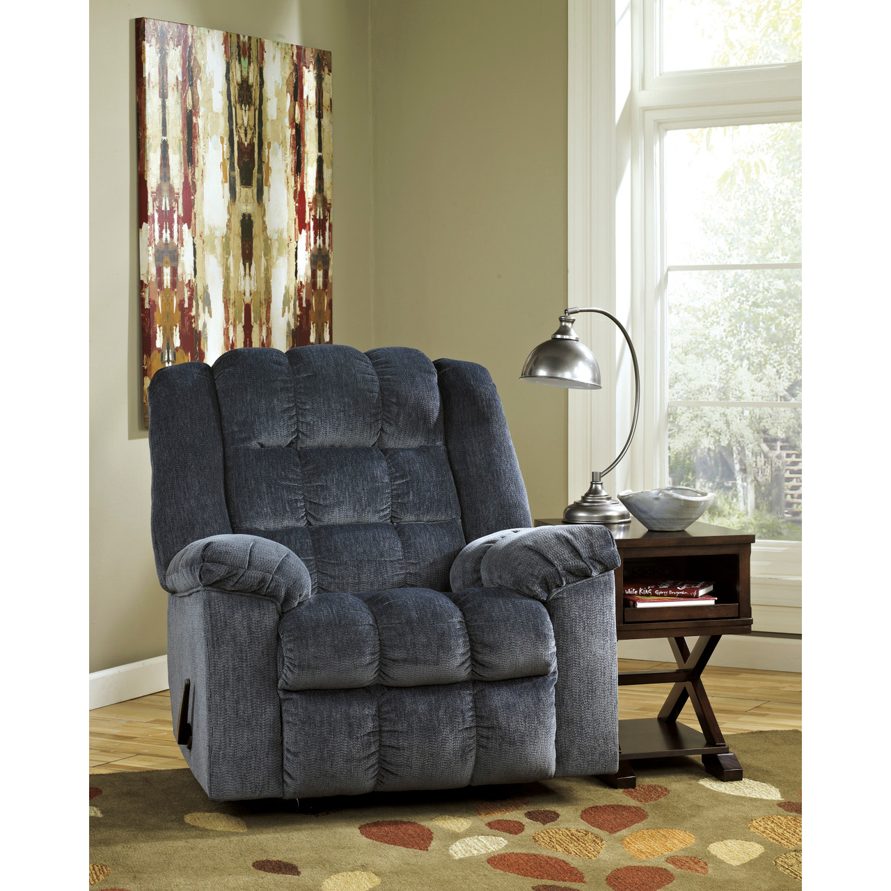 twill recliner