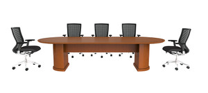 Emerald 12' Racetrack Conference Table Emerald 12' Racetrack Conference Table