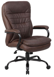 Brown Heavy Duty Pillow Top Executive Chair Brown Heavy Duty Pillow Top Executive Chair