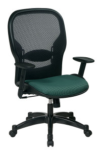 Professional Breathable Mesh Back Chair with Amazon Fabric Seat Professional Breathable Mesh Back Chair with Amazon Fabric Seat