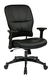 Eco Leather Seat and Back Managers Chair Eco Leather Seat and Back Managers Chair
