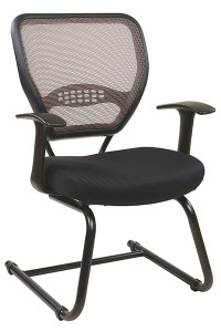 Professional Latte Back Visitors Chair with Mesh Seat Professional Latte Back Visitors Chair with Mesh Seat