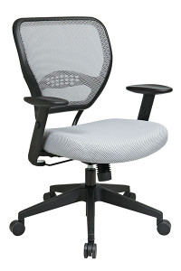 Professional Shadow Back Managers Chair with Shadow Mesh Seat Professional Shadow Back Managers Chair with Shadow Mesh Seat