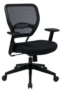 Professional Dark Back Managers Chair with Black Mesh Seat Professional Dark Back Managers Chair with Black Mesh Seat