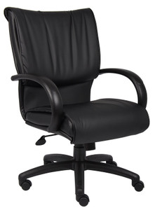 Mid Back Leather Executive Chair Mid Back Leather Executive Chair