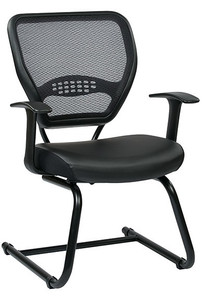 Professional Back Visitors Chair with Eco Leather Seat Professional Back Visitors Chair with Eco Leather Seat