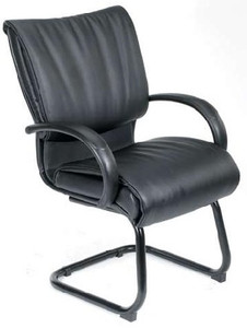 Leather Executive Guest Chair Leather Executive Guest Chair
