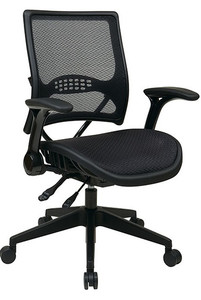 Breathable Back and Seat Managers Chair Breathable Back and Seat Managers Chair