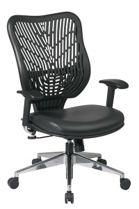 Self Adjusting Back and Vinyl Seat Chair Self Adjusting Back and Vinyl Seat Chair