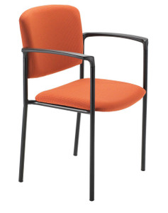 Trix Stacking Side Chair with Arms Trix Stacking Side Chair with Arms