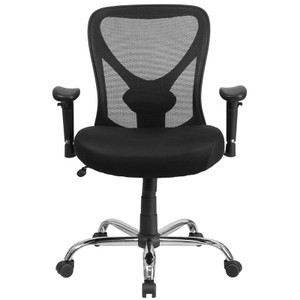 Big & Tall Office Chair | Adjustable Height Mesh Swivel Office Chair with Wheels Big & Tall Office Chair | Adjustable Height Mesh Swivel Office Chair with Wheels