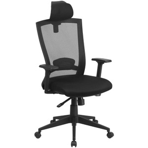 High Back Black Mesh Executive Swivel Ergonomic Office Chair with Back Angle Adjustment and Adjustable Arms High Back Black Mesh Executive Swivel Ergonomic Office Chair with Back Angle Adjustment and Adjustable Arms