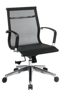 Mid-Back Mesh Screen Chair Mid-Back Mesh Screen Chair