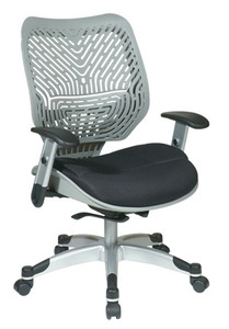 Fog Back with Raven Mesh Chair Fog Back with Raven Mesh Chair
