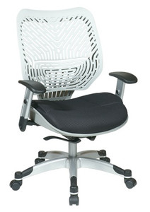Ice Back with Raven Mesh Chair Ice Back with Raven Mesh Chair