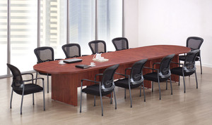 Amber 14' Expandable Racetrack Conference Table Amber 14' Expandable Racetrack Conference Table