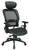 Breathable Mesh Seat and Back Managers Chair with Adjustable Headrest Breathable Mesh Seat and Back Managers Chair with Adjustable Headrest