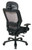 Dark Back and Mesh Seat Big and Tall Chair Dark Back and Mesh Seat Big and Tall Chair