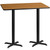 30'' x 60'' Rectangular Natural Laminate Table Top with 22'' x 22'' Bar Height Table Bases 30'' x 60'' Rectangular Natural Laminate Table Top with 22'' x 22'' Bar Height Table Bases