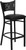 HERCULES Series Black Coffee Back Metal Restaurant Barstool - Black Vinyl Seat HERCULES Series Black Coffee Back Metal Restaurant Barstool - Black Vinyl Seat