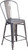 24'' High Clear Coated Indoor Counter Height Stool with Back 24'' High Clear Coated Indoor Counter Height Stool with Back