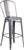 30'' High Clear Coated Indoor Barstool with Back 30'' High Clear Coated Indoor Barstool with Back