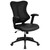 High Back Designer Black Mesh Executive Swivel Ergonomic Office Chair with LeatherSoft Seat and Adjustable Arms High Back Designer Black Mesh Executive Swivel Ergonomic Office Chair with LeatherSoft Seat and Adjustable Arms