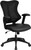 High Back Designer Black Mesh Executive Swivel Ergonomic Office Chair with LeatherSoft Seat and Adjustable Arms High Back Designer Black Mesh Executive Swivel Ergonomic Office Chair with LeatherSoft Seat and Adjustable Arms