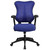 High Back Designer Blue Mesh Executive Swivel Ergonomic Office Chair with Adjustable Arms High Back Designer Blue Mesh Executive Swivel Ergonomic Office Chair with Adjustable Arms
