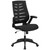 High Back Designer Black Mesh Executive Swivel Ergonomic Office Chair with Height Adjustable Flip-Up Arms High Back Designer Black Mesh Executive Swivel Ergonomic Office Chair with Height Adjustable Flip-Up Arms