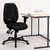 High Back Black Fabric Multifunction Ergonomic Executive Swivel Office Chair with Adjustable Arms High Back Black Fabric Multifunction Ergonomic Executive Swivel Office Chair with Adjustable Arms