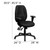 High Back Black Fabric Multifunction Ergonomic Executive Swivel Office Chair with Adjustable Arms High Back Black Fabric Multifunction Ergonomic Executive Swivel Office Chair with Adjustable Arms
