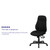 Mid-Back Black Fabric Multifunction Swivel Ergonomic Task Office Chair with Adjustable Arms Mid-Back Black Fabric Multifunction Swivel Ergonomic Task Office Chair with Adjustable Arms