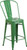 Commercial Grade 24" High Green Metal Indoor-Outdoor Counter Height Stool with Removable Back Commercial Grade 24" High Green Metal Indoor-Outdoor Counter Height Stool with Removable Back