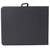 6-Foot Bi-Fold Dark Gray Plastic Folding Table with Carrying Handle 6-Foot Bi-Fold Dark Gray Plastic Folding Table with Carrying Handle