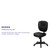 Mid-Back Black LeatherSoft Multifunction Swivel Ergonomic Task Office Chair with Pillow Top Cushioning Mid-Back Black LeatherSoft Multifunction Swivel Ergonomic Task Office Chair with Pillow Top Cushioning