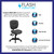 Mid-Back Gray Fabric Multifunction Swivel Ergonomic Task Office Chair with Pillow Top Cushioning Mid-Back Gray Fabric Multifunction Swivel Ergonomic Task Office Chair with Pillow Top Cushioning