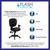 Mid-Back Black LeatherSoft Multifunction Swivel Ergonomic Task Office Chair with Pillow Top Cushioning and Arms Mid-Back Black LeatherSoft Multifunction Swivel Ergonomic Task Office Chair with Pillow Top Cushioning and Arms