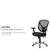 Mid-Back Black Mesh Multifunction Swivel Ergonomic Task Office Chair with Adjustable Arms Mid-Back Black Mesh Multifunction Swivel Ergonomic Task Office Chair with Adjustable Arms