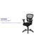 Mid-Back Black Mesh Multifunction Executive Swivel Ergonomic Office Chair with Adjustable Arms Mid-Back Black Mesh Multifunction Executive Swivel Ergonomic Office Chair with Adjustable Arms