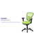 Mid-Back Green Mesh Multifunction Executive Swivel Ergonomic Office Chair with Adjustable Arms Mid-Back Green Mesh Multifunction Executive Swivel Ergonomic Office Chair with Adjustable Arms