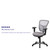 Mid-Back Gray Mesh Multifunction Executive Swivel Ergonomic Office Chair with Adjustable Arms Mid-Back Gray Mesh Multifunction Executive Swivel Ergonomic Office Chair with Adjustable Arms